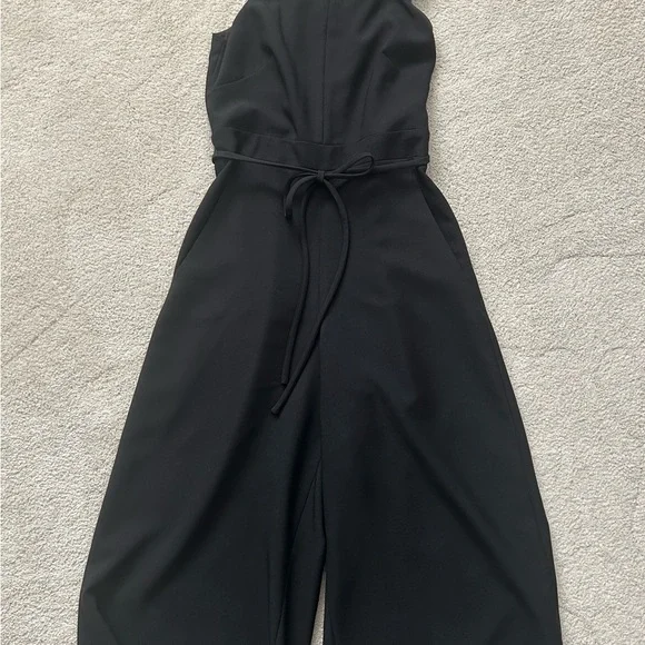 Elegant Black sleeveless Jumpsuit WHBM - Picture 2 of 5